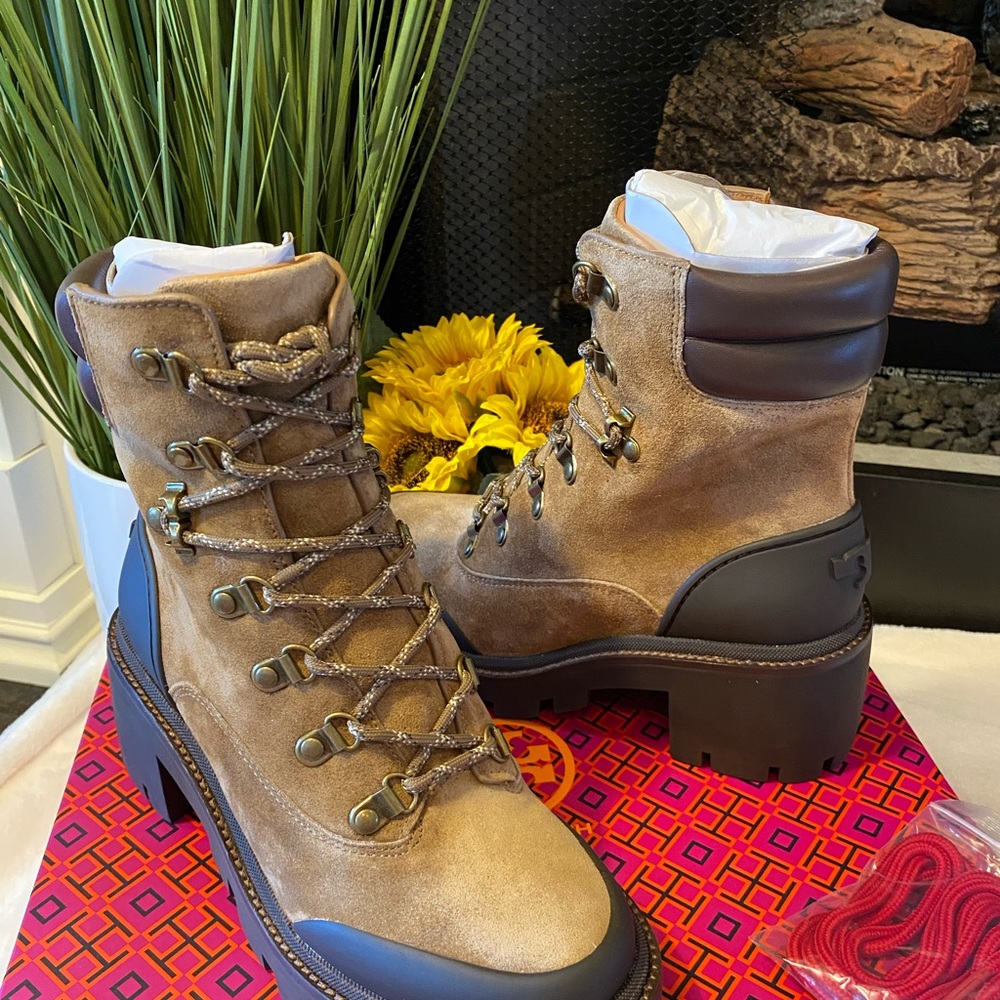 TORY BURCH HIKER ANKLE BOOT